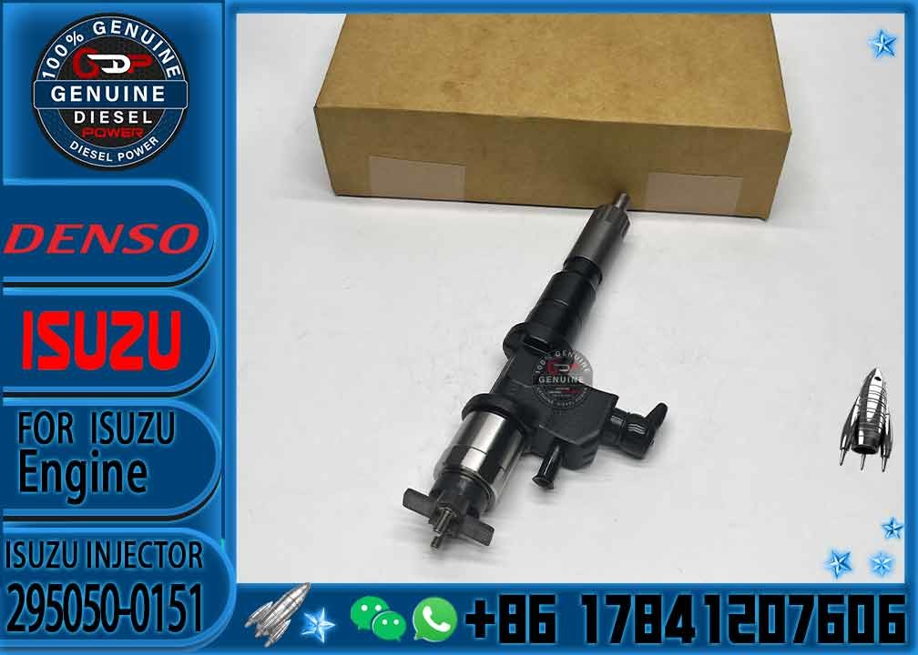 New Diesel fuel common rail injector 295050-0151 295050-0152 8-97622719-2 8-97622719-3 For ISUZU