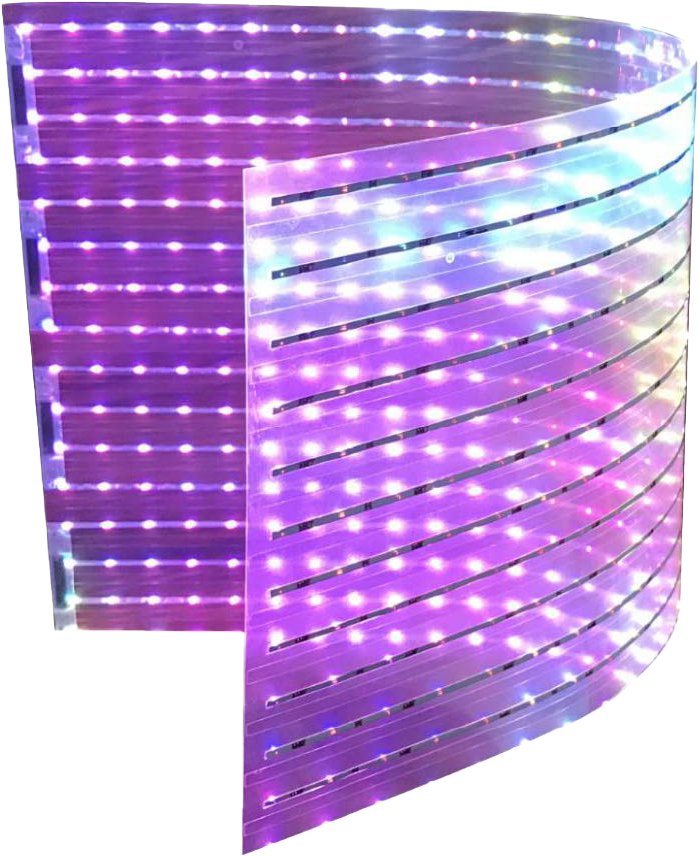 Window Glass Adhesive Outdoor Transparent Led Screen Display P8 P10 P16