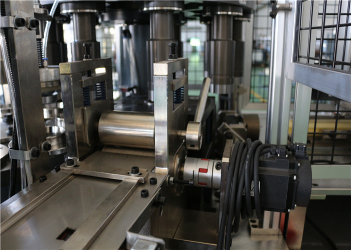 Single Layer Paper Tube Container Forming Machine Biodegradable Paper Made