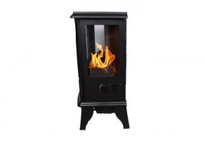 Quality CE Approved 3D Flame Electric Fireplace 3 Sided TPL-01 With Adjustable Flame Brightness for sale