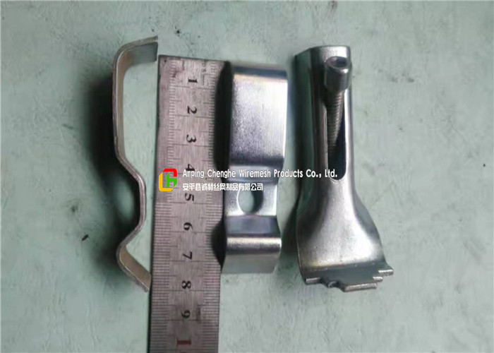 Galvanized Low Carbon Steel Bar Grating Plain Type Anti - Theft Design