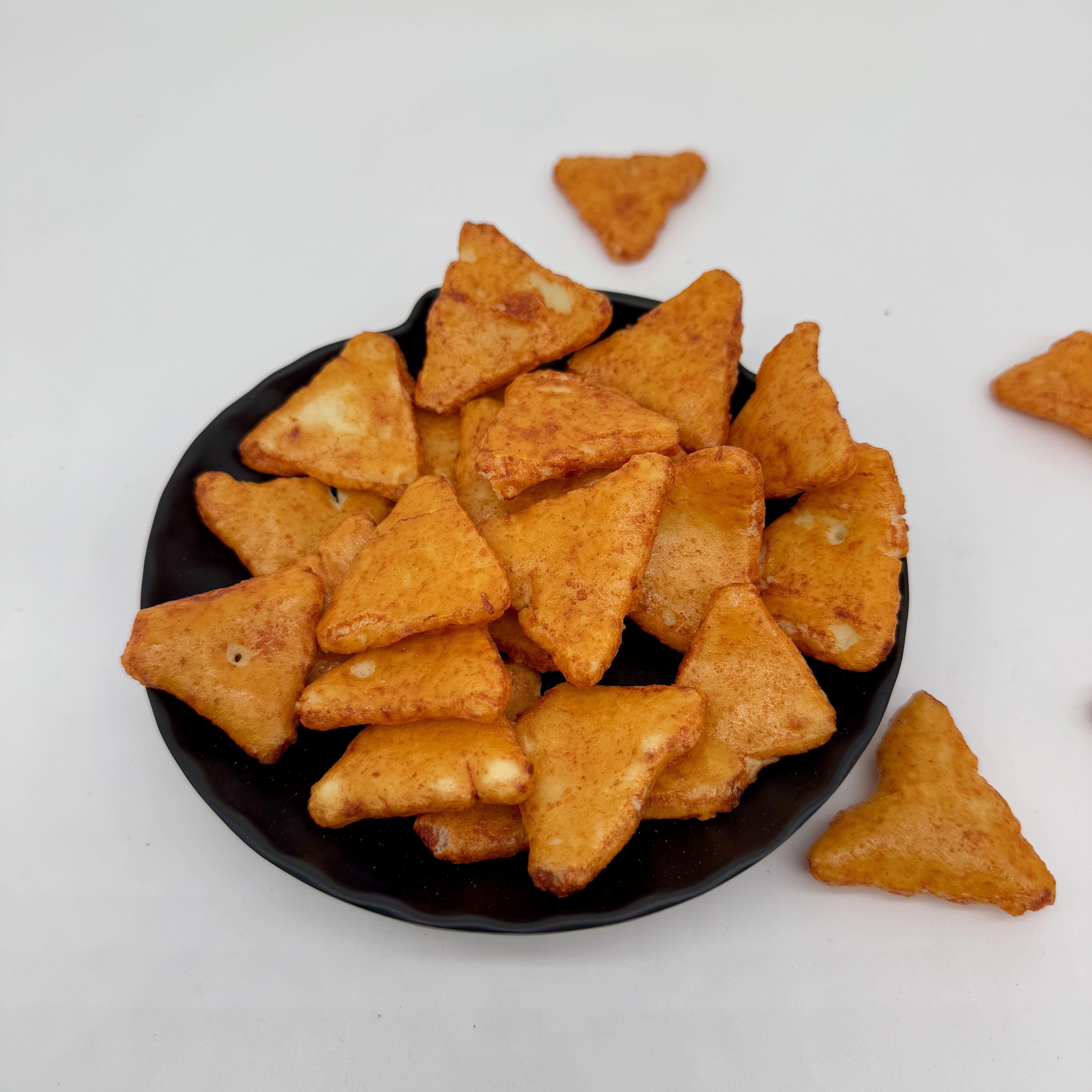 Actory-Sourced Rice Crackers Crunchy Texture Low-Calorie For Bulk Orders