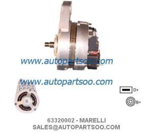 Quality 63320002 63321171 - MARELLI Alternator 12V 45A Alternadores for sale