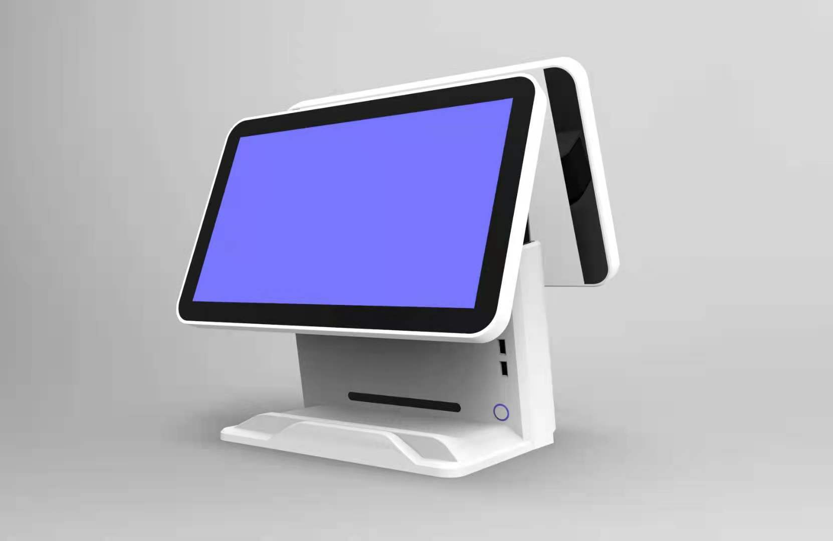 Customized User Service Desktop Payment Kiosk HDD-400 with Selectable Main Display Size and Motherboard J1800/J1900/Rk3288