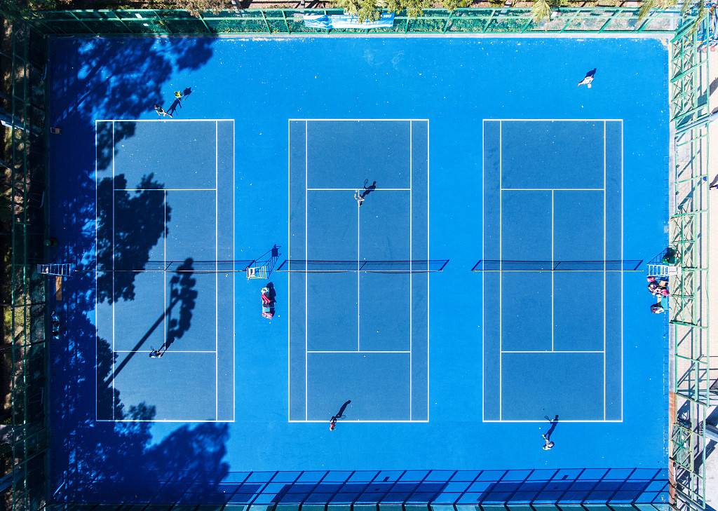 Seamless Outdoor Sports Surfaces 4mm Dustproof Volleyball Court Flooring