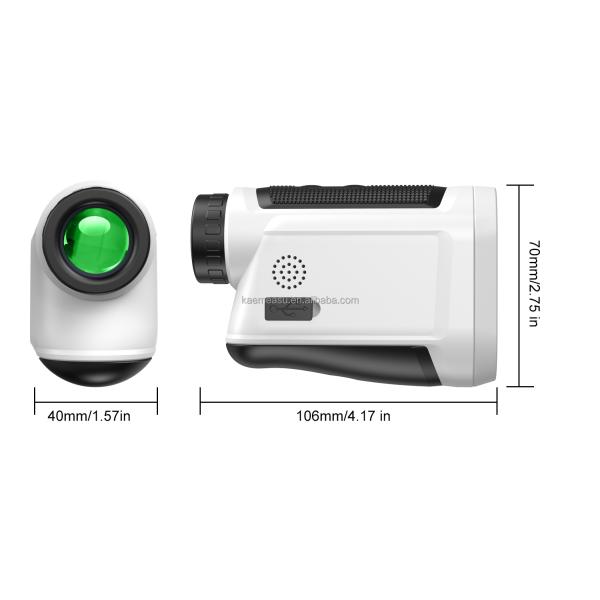 Handheld Rechargeable Laser Rangefinder Golf Mini Laser Rangefinder With Slope Golf Laser Rangefinder
