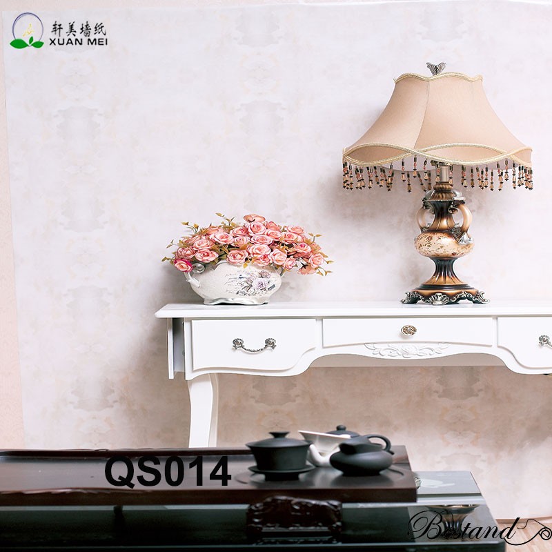 XuanMei Decorative Marble Contact Paper PVC Adhesive Film Thickness 0.2MM-0.3MM for Furniture Transformation