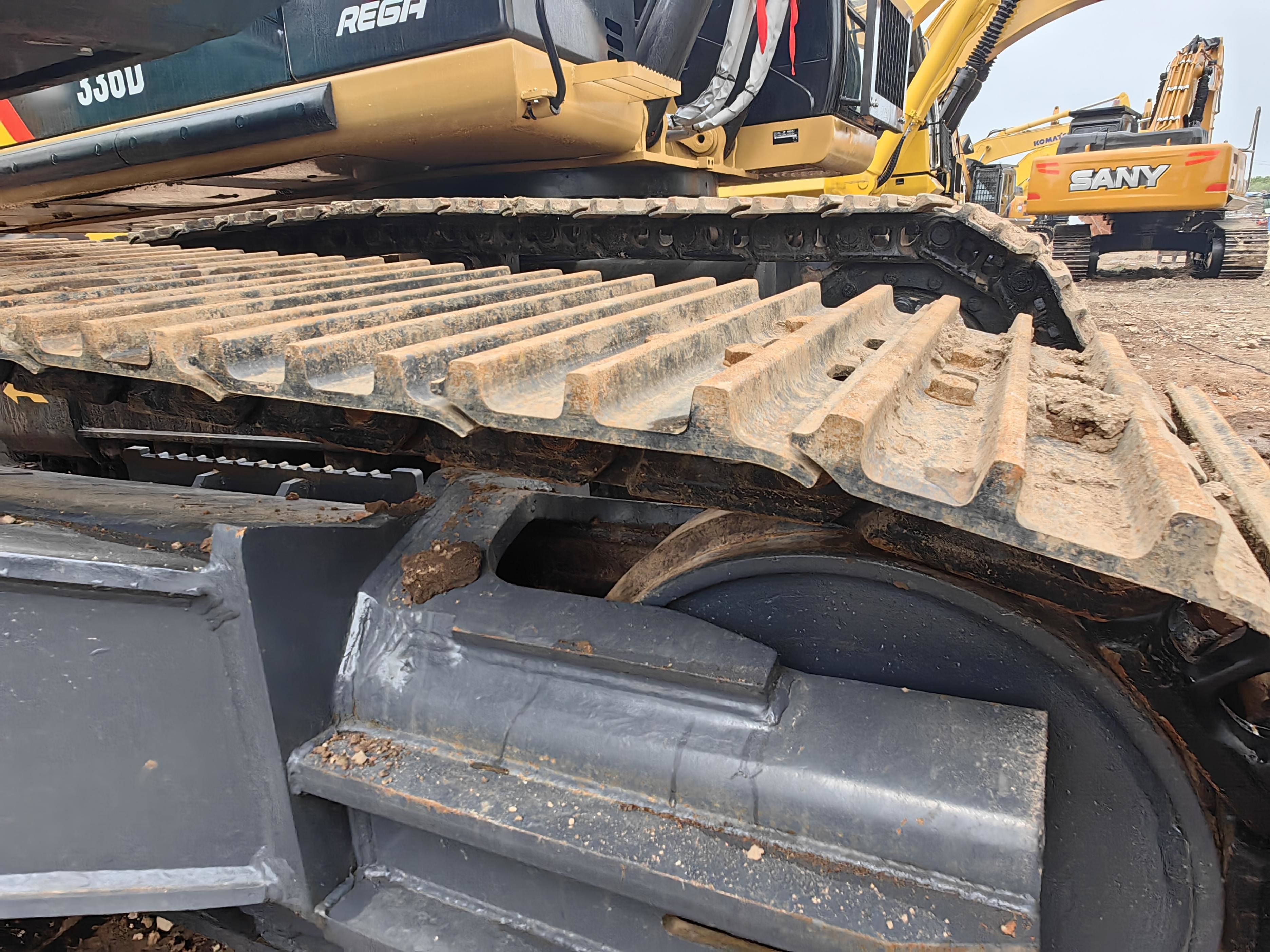 Crawler Digger 35 T 36100kg Kobelco Sk350 Excavator Used Heavy Backhoe Equipment