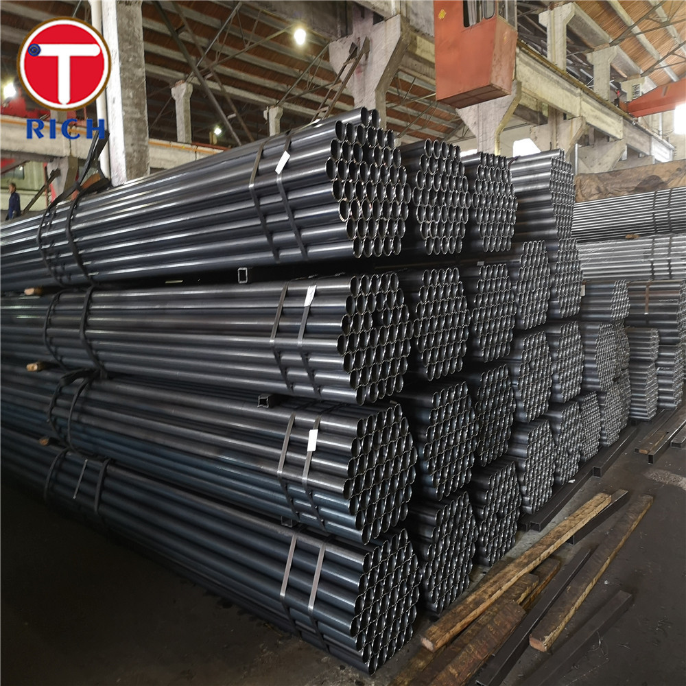 Astm A214 Cold Rolled Carbon Welded Steel Tube For Heat-Exchanger And Condenser