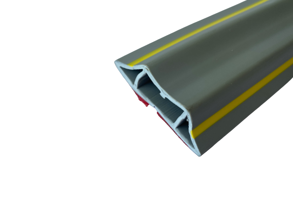 Temperature -20-80 and Hardness 40-80 Shore Self-adhesive Flexible Wire Protection Strips