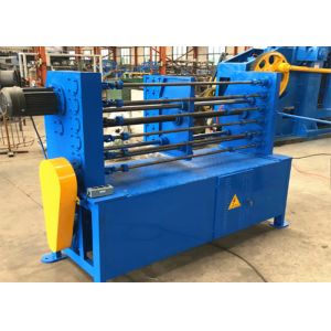 Fully Automatic Galvanized 16kw Gabion Mesh Machine Max.4.3m