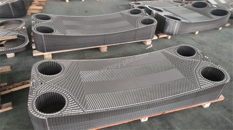 OEM Vicarb PHE Plate Manufacturer Heat Exchanger Replacement Plate