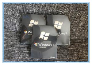 China Online Activation Windows 7 Ultimate 32/64 DVD Multilanguage Original License Key on sale