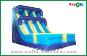 Quality Inflatable Bouncy Slides Commercial Kids Bouncy Castle Prices , Giant Bouncy Slide , Jump Castles for sale