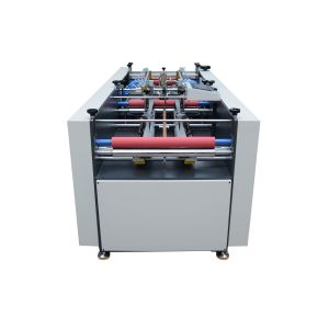 Quality Semiautomatic Case Making Machine / Four Side Folding Machine for sale