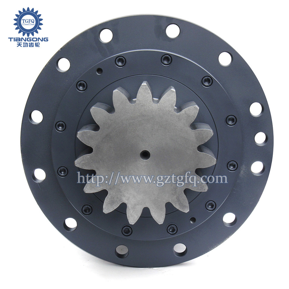 Machinery Parts Swing Gearbox Reduction Assy For EC380 New Excavator Swing Device VOE14743548