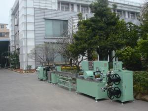 China Low Consumption Plastic Extrusion Machine Extrusion Pvc For Garlic Packaging on sale
