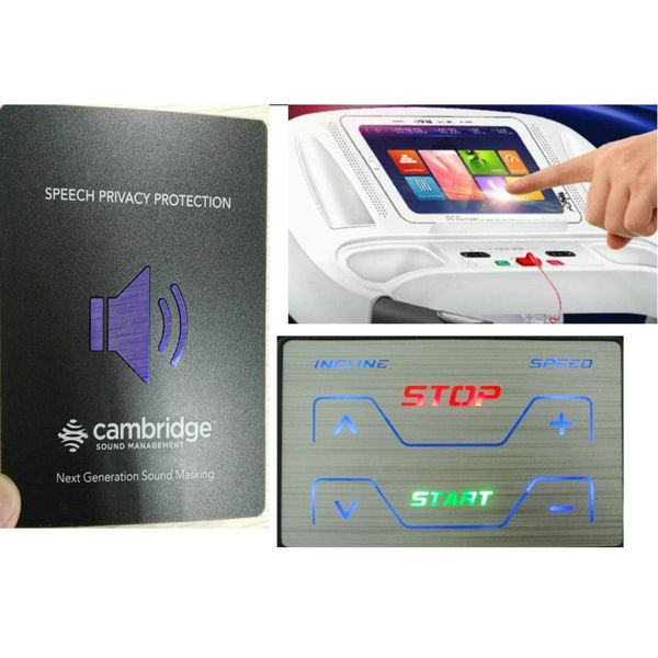 Custom OEM Plastic smart switch panel cover\plastic chassis component
