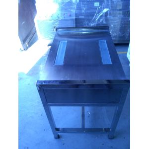 304 SUS Softgel Capsule Inspection Machine with Frosted Glass