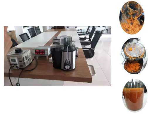 High Yield Electric Centrifugal Juicer Wide Mouth Dual Speed Celery Juice Extractor
