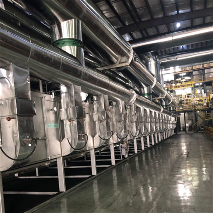 Low Consumption Food Stuff 3000kg/H Dryer Oven Machine