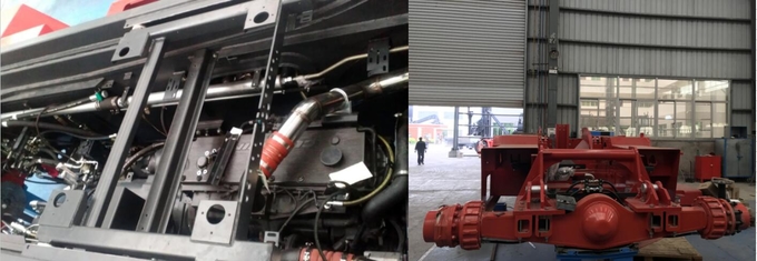 Cummins Engine 45 Ton Container Reach Stacker For Shipping Ports 2