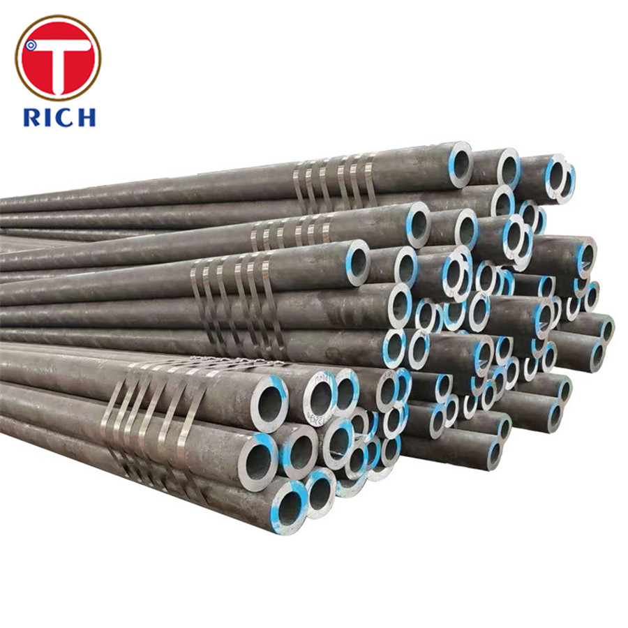 16MnCr5 Carbon Steel Seamless Pipe Case Hardening Steel Tube For Automobile