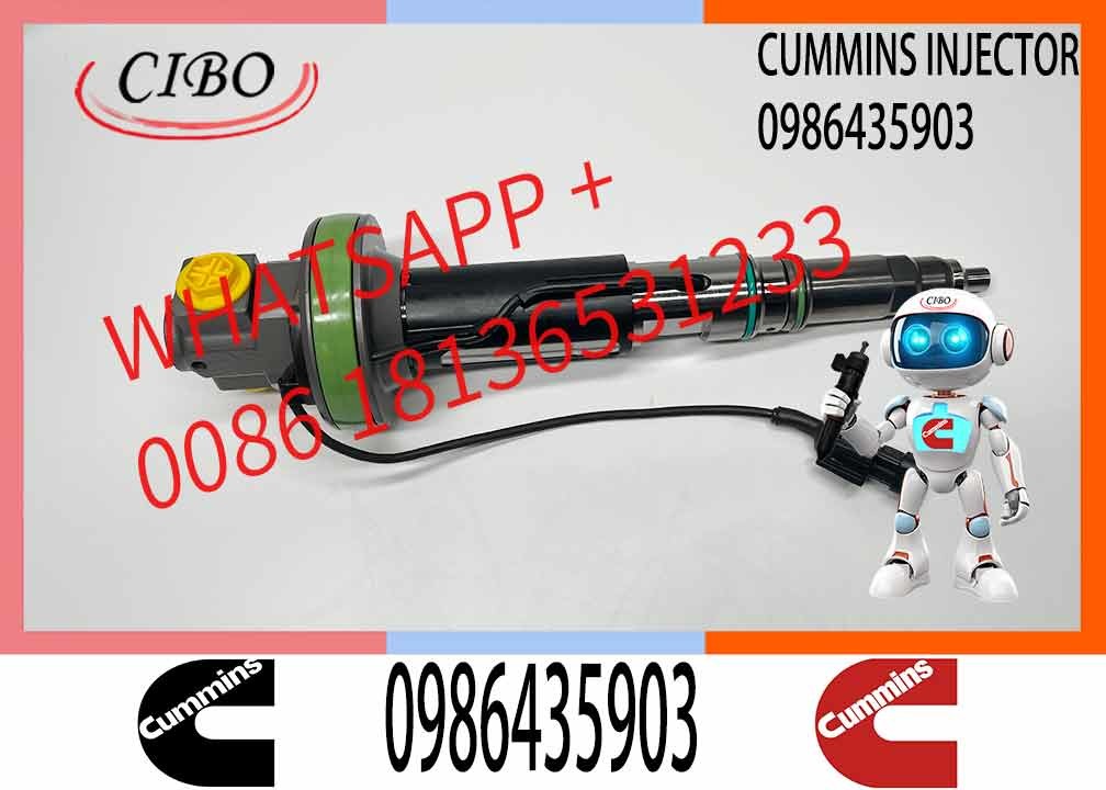 NINE Brand High Performance Diesel Injector 0986435903 Fuel Injector 0 986 435 903