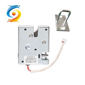 Quality Cabinet Mini Electronic Lock Silver Electrify Smart Bookcase Lock for sale