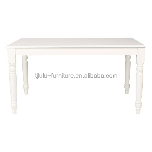 Customized Nordic Luxury Modern Home Restaurant Dining Room Furniture Set Solid Wooden Dining Table