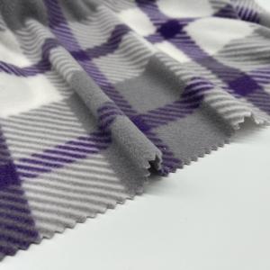 China Print Polar Fleece Fabric For Garment Blanket Home Textile on sale