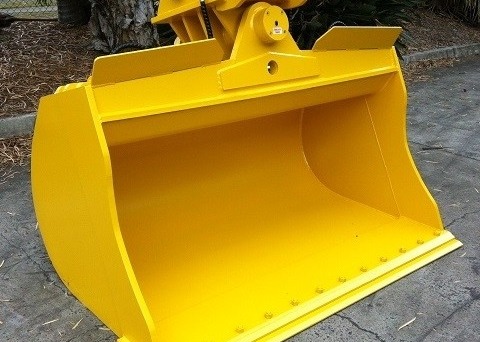 15-20 Tons Excavator Tilt Bucket Two Cylinder For PC150 PC160 PC200