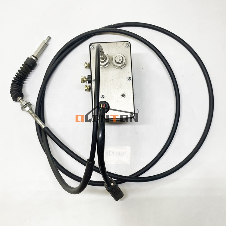 Main Product Excavator Electrical Parts Throttle Motor R220-9S R300-9 21EN-32340