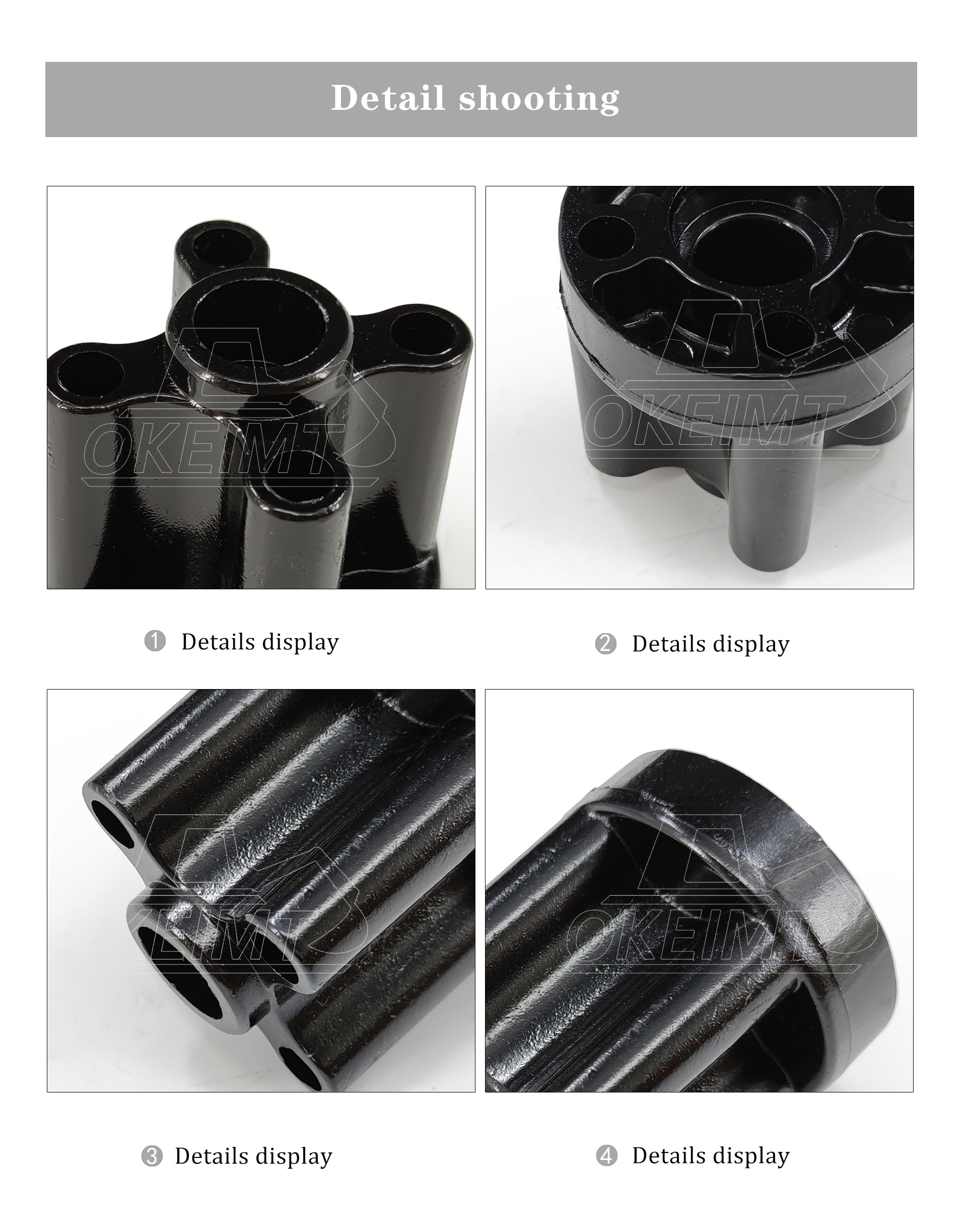 Engine Cooling Seat 119141-44760 4TN100 4TNV94 4TNV98 4TNV94T 4TNV98T Fan Spacer Bracket