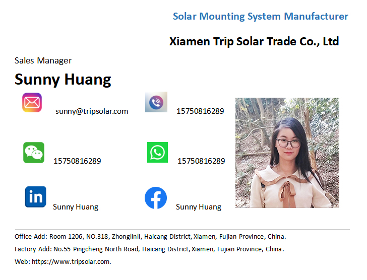 Triangle Adjustable Solar Panel Roof Mounting Brackets Snow Load Resistant and Durable