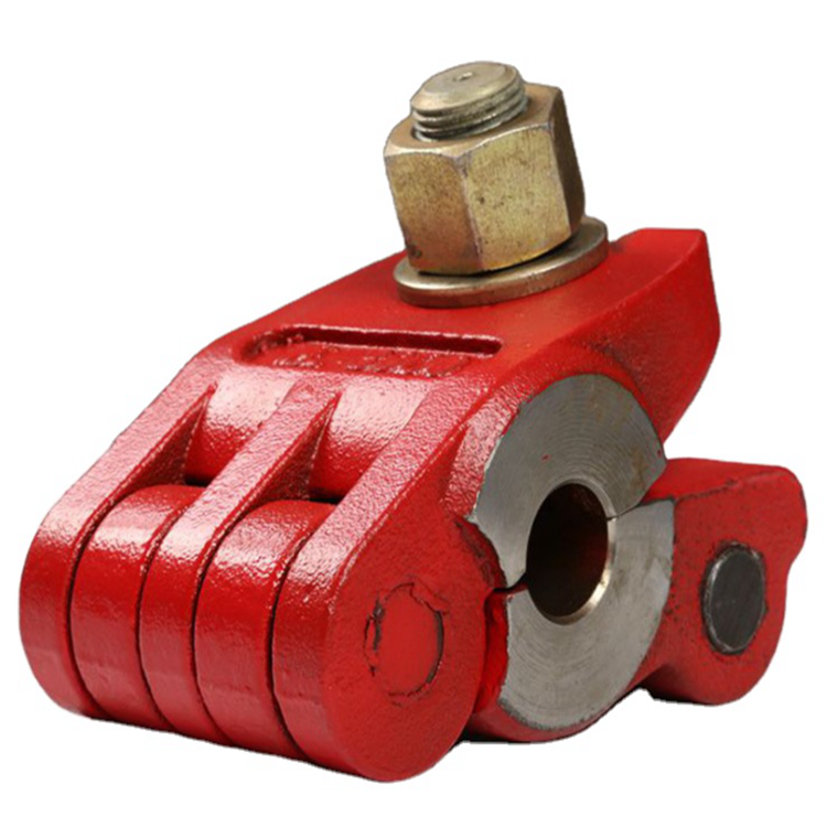 Bolt Type Polished Rod Clamp Cast Iron For Oil Exploitation
