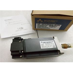 Buy cheap Mitsubishi Industrial Servo Motor HF-KE43KW1-S100 New Original 400W Motor from from wholesalers