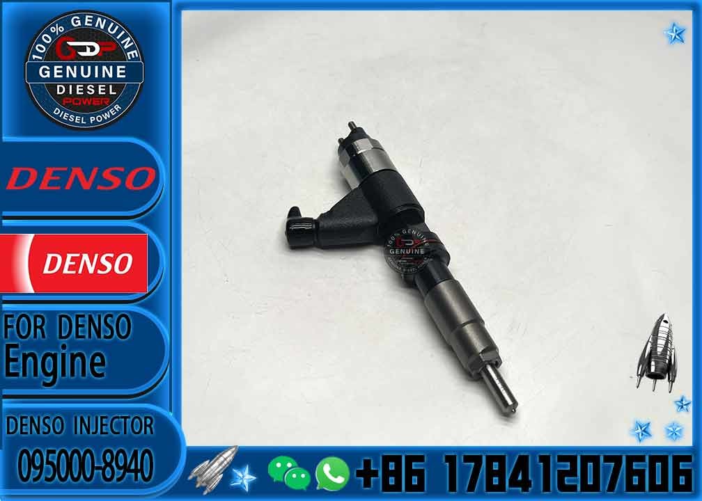 Common Rail Fuel Injector 095000-8940 095000-6320 095000-8540 095000-6310 RE543266