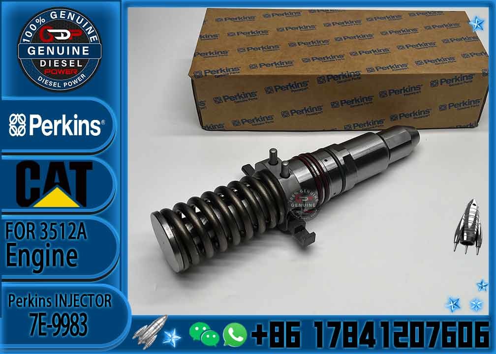 7E-9983 7E9983 common rail injector 7C-4173 0R3051 for Caterpillar excavator engine 7C4173 0R-3051