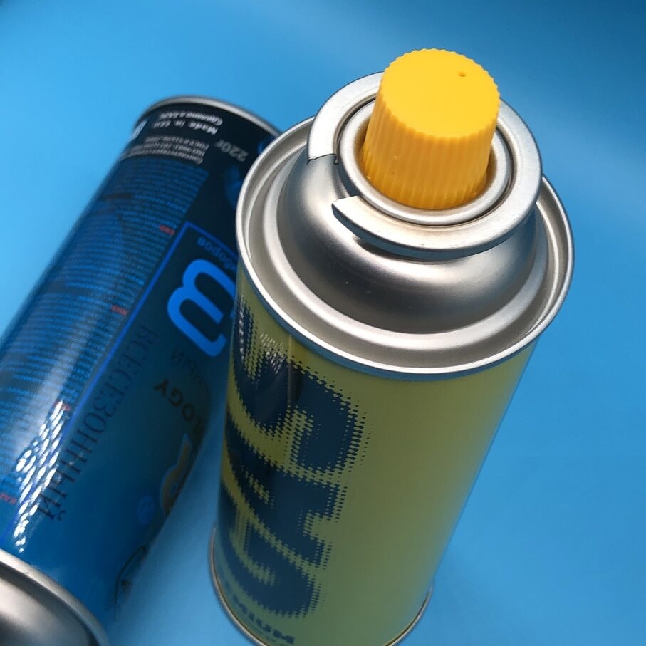 Durable Butane Gas Container for Portable Heating - Warmth Anywhere