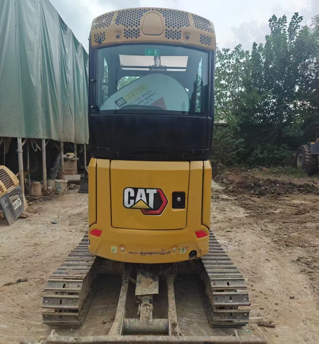 2Ton Mini Used CAT Excavators 302 Equipment Building Machine Digger