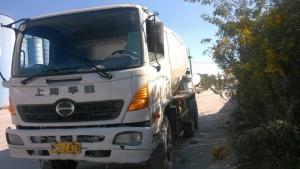 Quality Used Hino Concrete Mixer Truck 500 , Japan Used Mixer Truck For Sale for sale