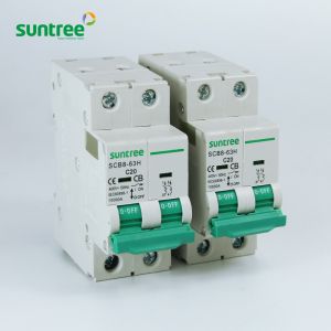 Quality Terminals IP20 Mini 3 Pole IEC60898 Mcb Circuit Breakers for sale