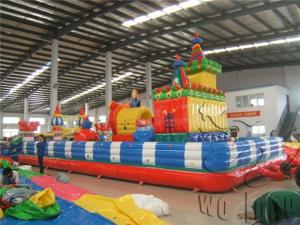 China inflatable bouncy castle, bungee baby bouncer on sale