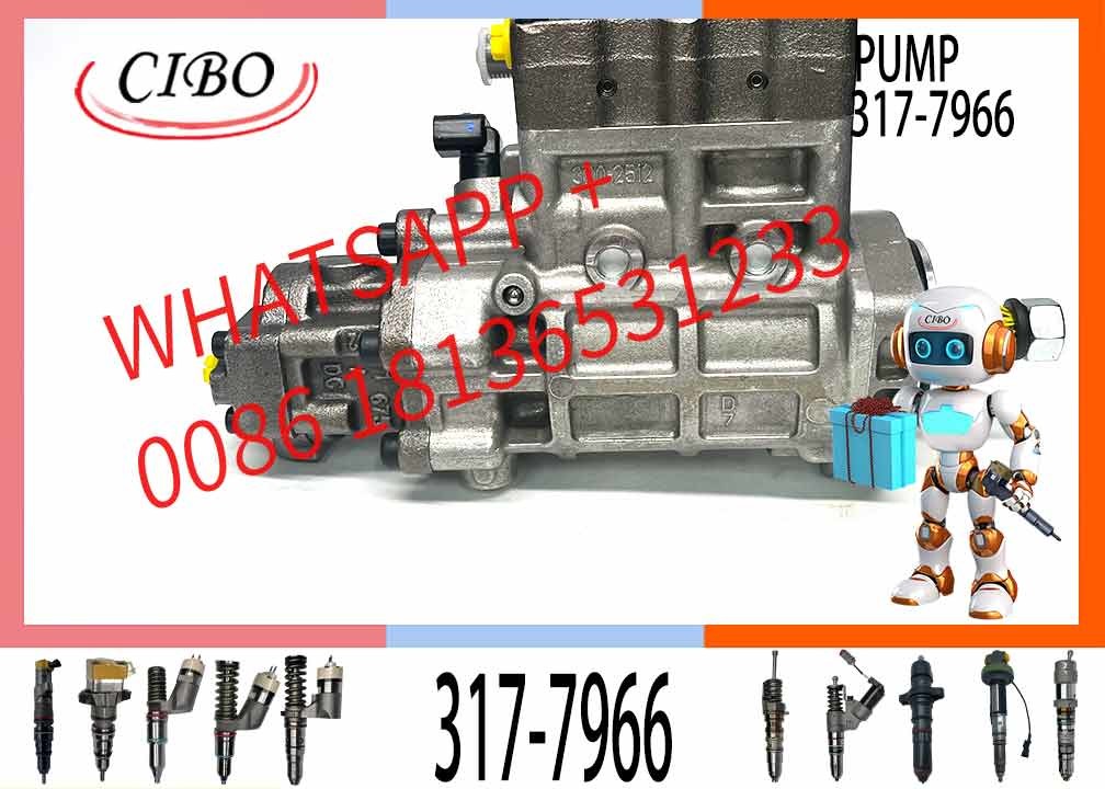 Excavator Engine Parts C6.6 Fuel Injection Pump 317-8021 10R-7660 2641A312 317-7966
