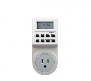 China 16A 230V 24 hour timer switch electric digital timer plug prices on sale