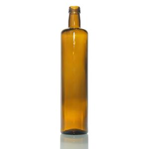 Quality Recycled Square Glass Oil Bottle Olive Oil Cruet Glass 250ml 500ml for sale