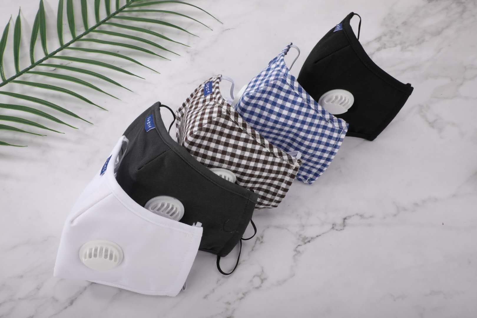 manufacture supply non-disposable cotton fabric woven mask