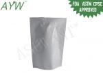 8oz Al Film Layers Coffee Beans Bags , Moisture Proof Foil Zip Seal Bagswith