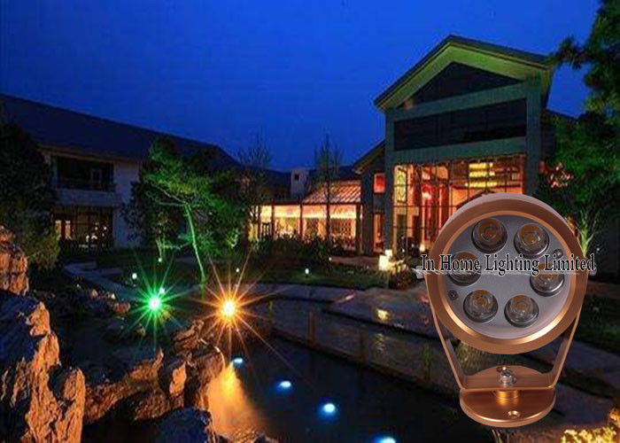 Garden LED Light 24VDC RGB 3in 1 Led Outdoor Lights CE RoHS 3 year warranty